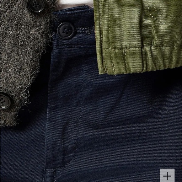 J crew navy Kids' classic-fit stretch chino pant - Picture 2 of 4